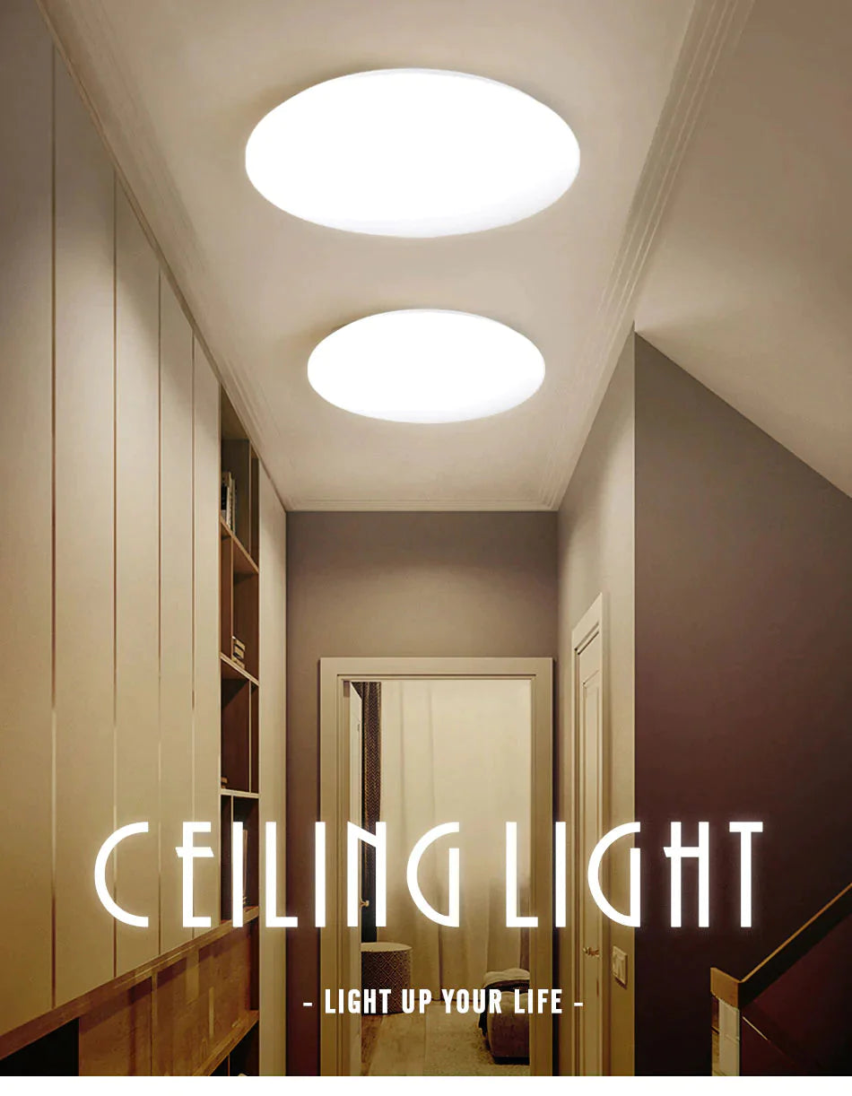 Plafonnier LED moderne monté en Surface, luminaire d'intérieur, décoration Simple pour la maison, cuisine, chambre à coucher, balcon, salon