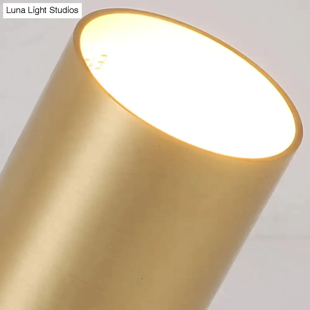 Lampada da soffitto moderna Foyer Faretto in rame Soggiorno Lampade da parete a LED in ottone per camera da letto Lampade da soffitto lustre per corridoio Balcone