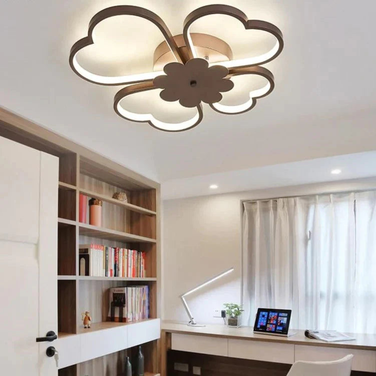 Luminaires à fleurs pour chambre d'enfants 36W 54W