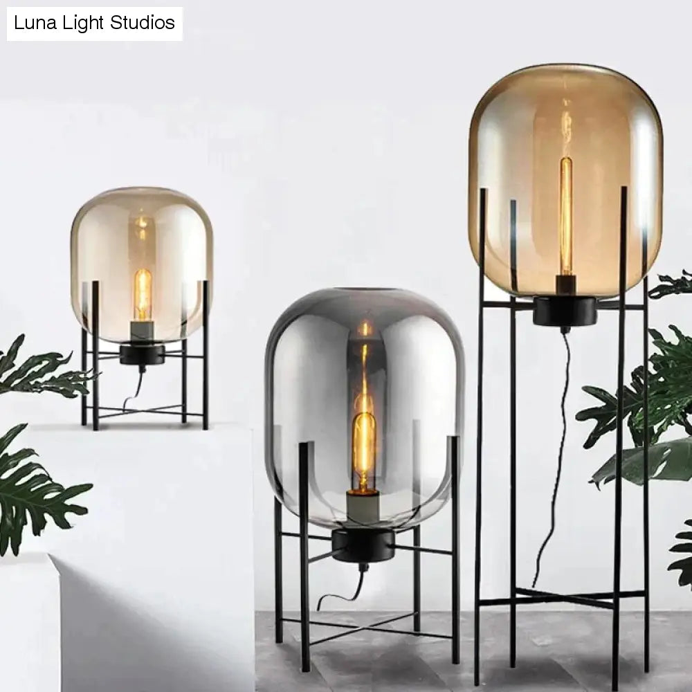 Postmodernistyczna prostota lampy podłogowe LED Lights Vloerlamp Nordic lampa stojąca salon sypialnia restauracja E27 lampy stojące Led
