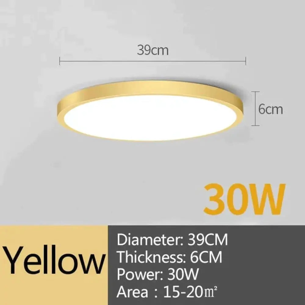 Led-deckenleuchte Runde LED Licht 15W 20W 30W 50W Küche Luminaria Zimmer Lichter Moderne Leuchte oberfläche montiert Hause Beleuchtung