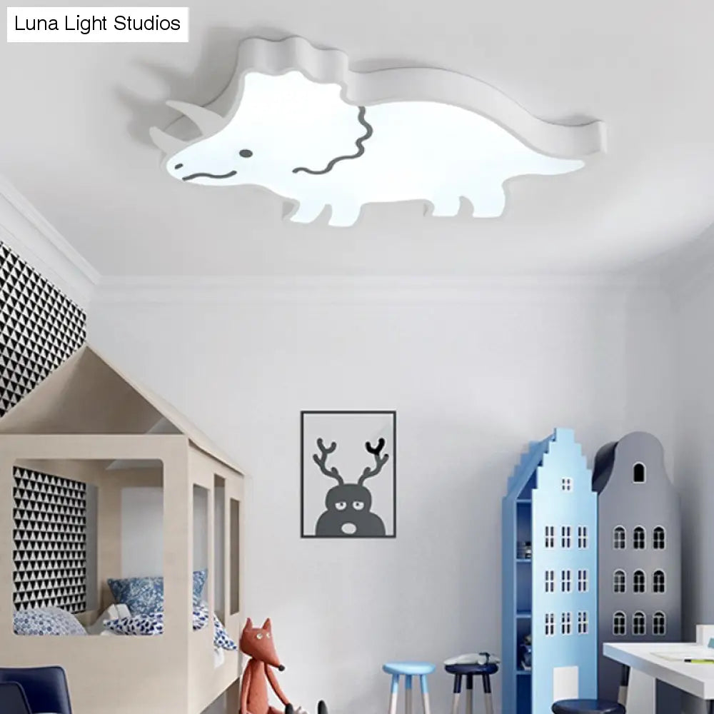 Brüllender Spaß: LED-Pendelleuchte im Dinosaurier-Design für Kinderzimmer