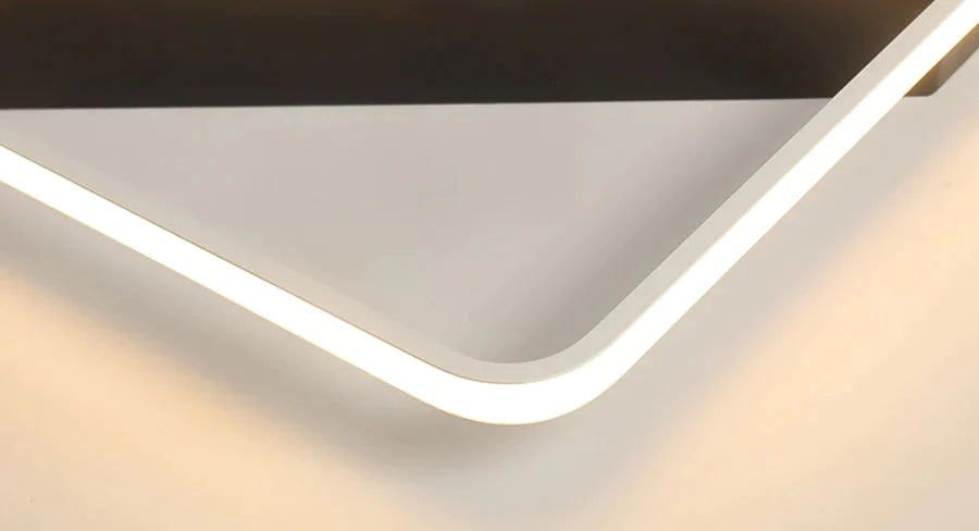 Mavesan-luces de techo Led acrílicas para sala de estar, plafón para el hogar, 10-25 metros cuadrados, accesorios de iluminación, lámpara Led, plafón