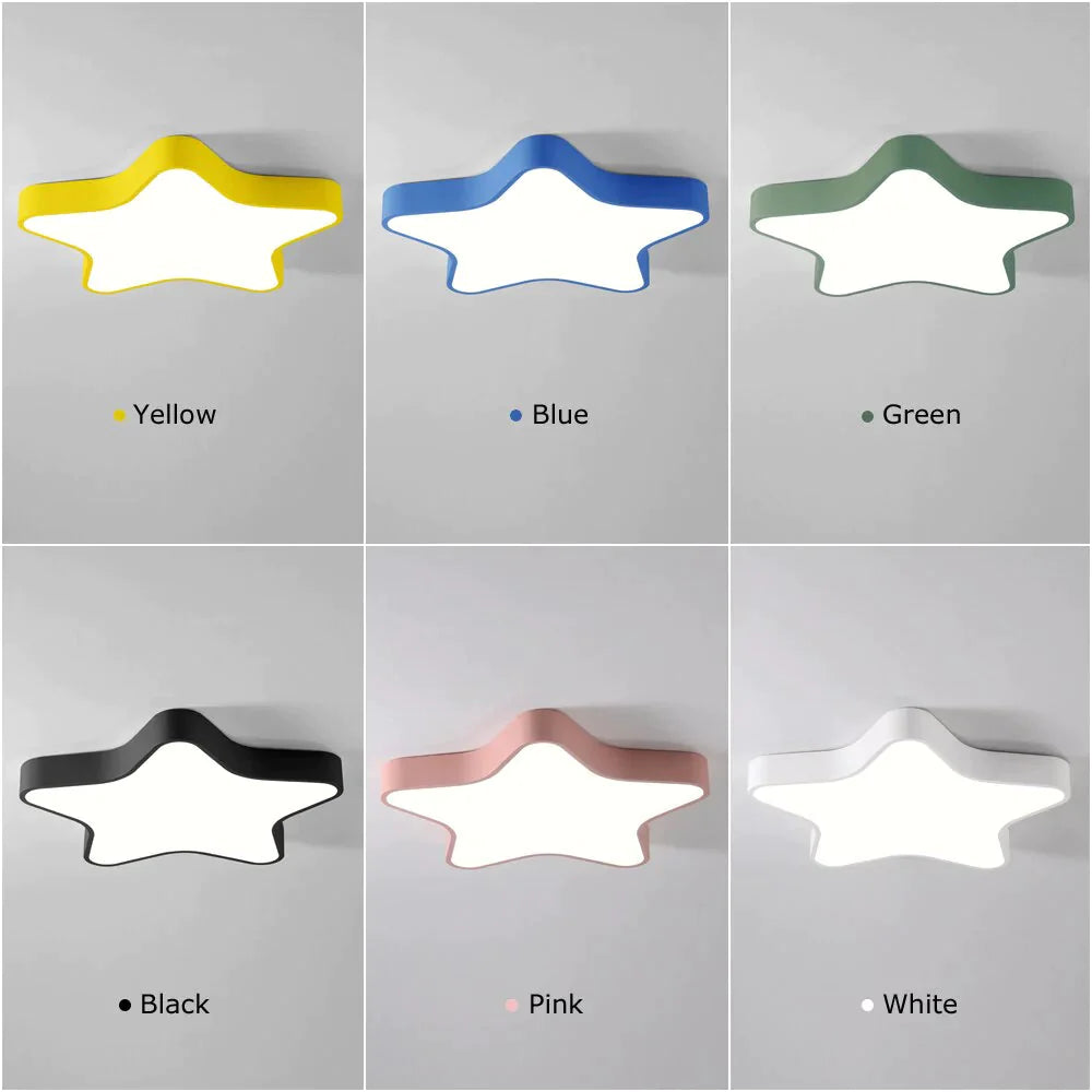 Moderne LED Acrylique Plafonniers Salon Chambre Cuisine Lampe Luminaire Montage en Surface Télécommande Plafondlamp Lampa