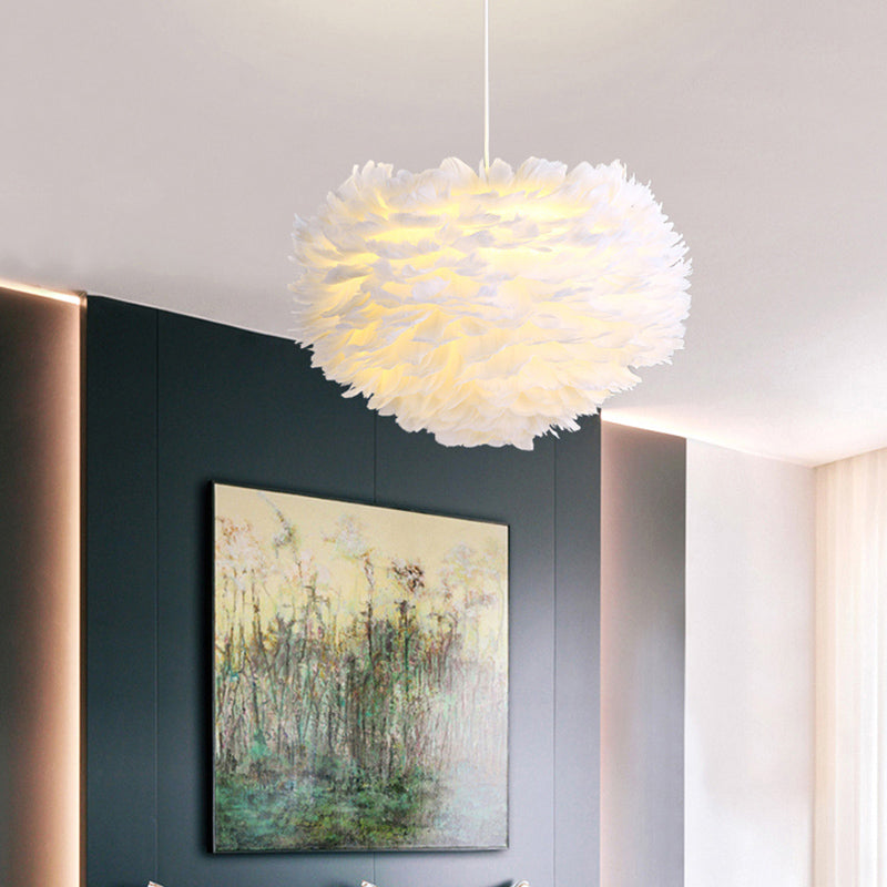 Verstellbare moderne Feder-Pendelleuchte: Hängelampe für Mädchenzimmer