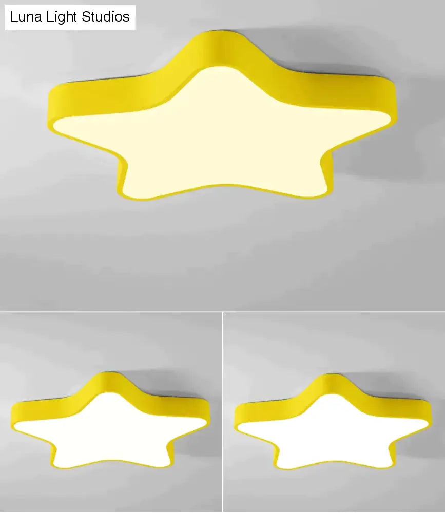 Moderne LED Acrylique Plafonniers Salon Chambre Cuisine Lampe Luminaire Montage en Surface Télécommande Plafondlamp Lampa