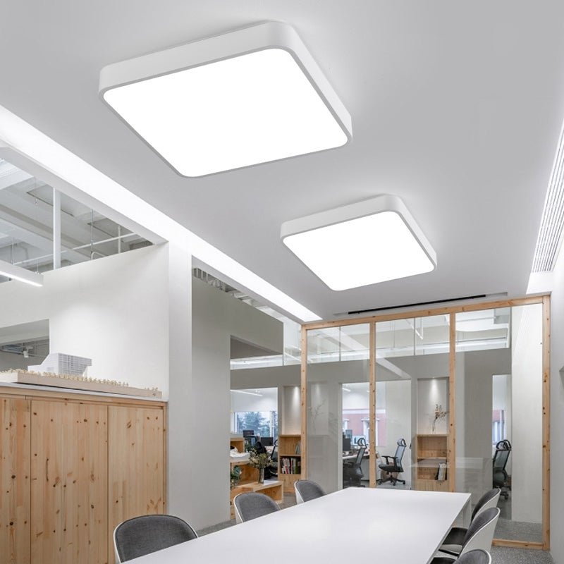 Ontdek futuristische verlichting: acryl inbouw LED-armatuur met modern geometrisch ontwerp voor kantoor en daarbuiten