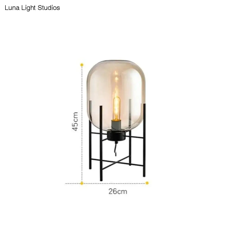 Postmodernistyczna prostota lampy podłogowe LED Lights Vloerlamp Nordic lampa stojąca salon sypialnia restauracja E27 lampy stojące Led