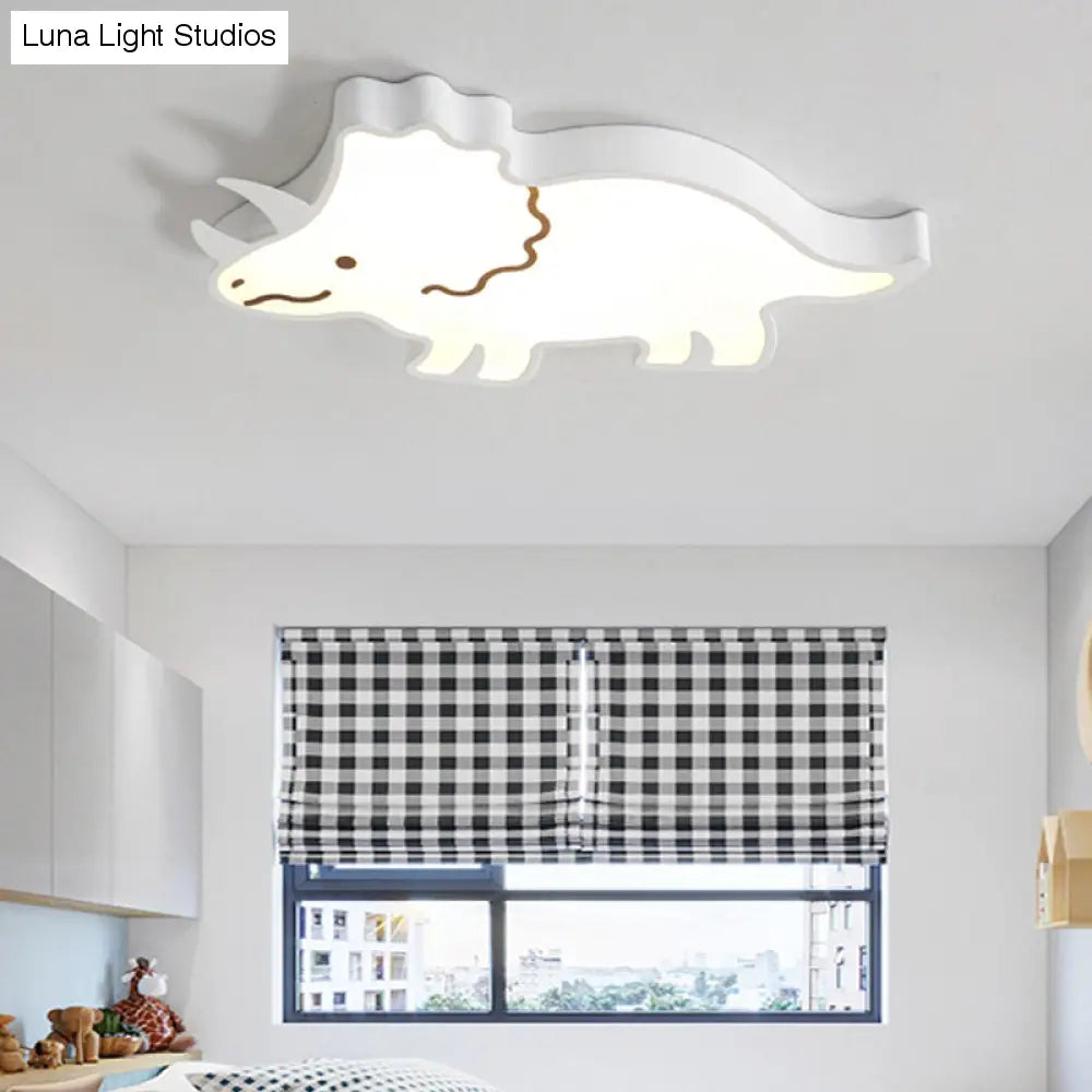 Brüllender Spaß: LED-Pendelleuchte im Dinosaurier-Design für Kinderzimmer