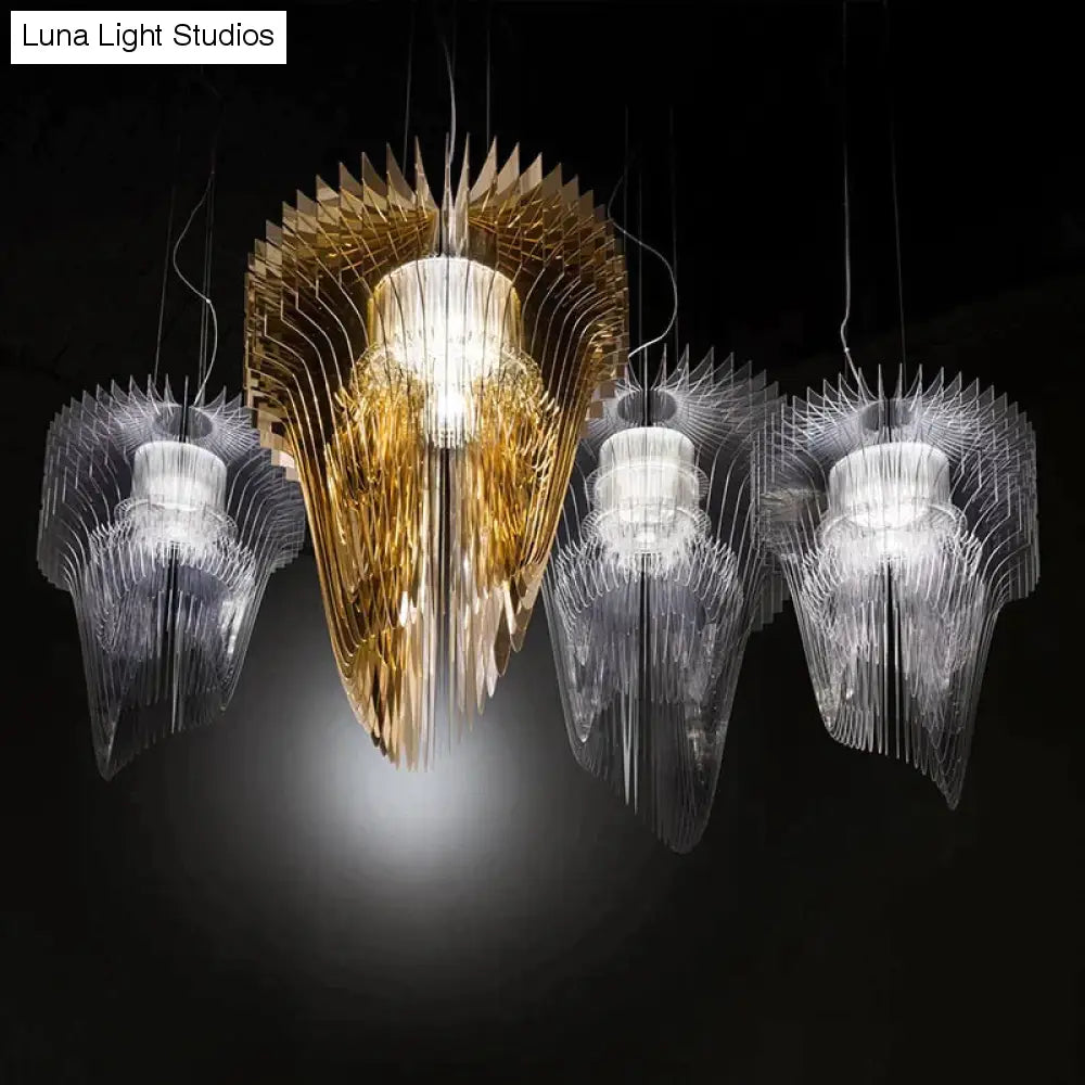 Pena - Modern Designer Creative Chandelier Lighting For Living Room  Home Décor Bedroom/Dinning