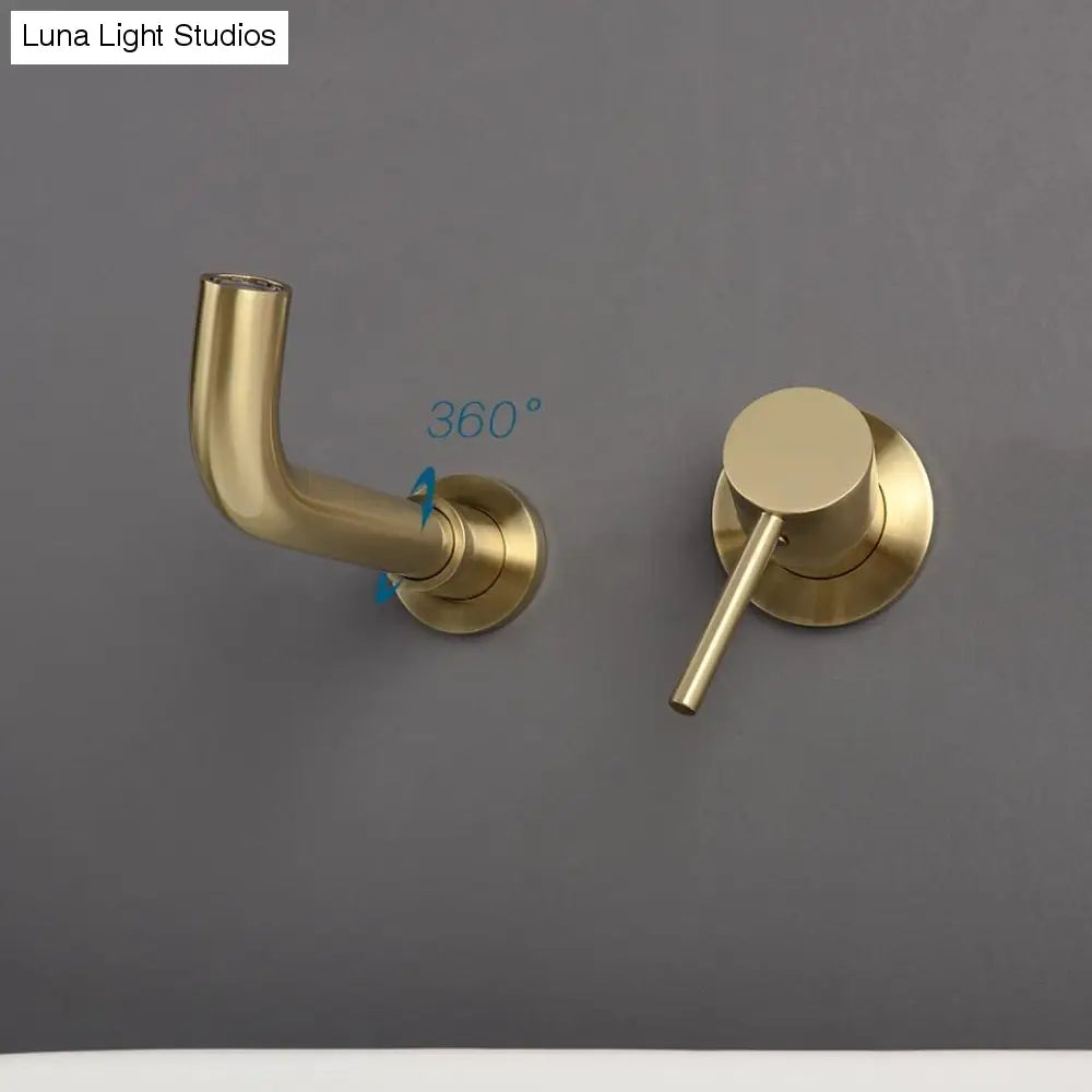 HydroBliss – Bateria łazienkowa montowana na ścianie
