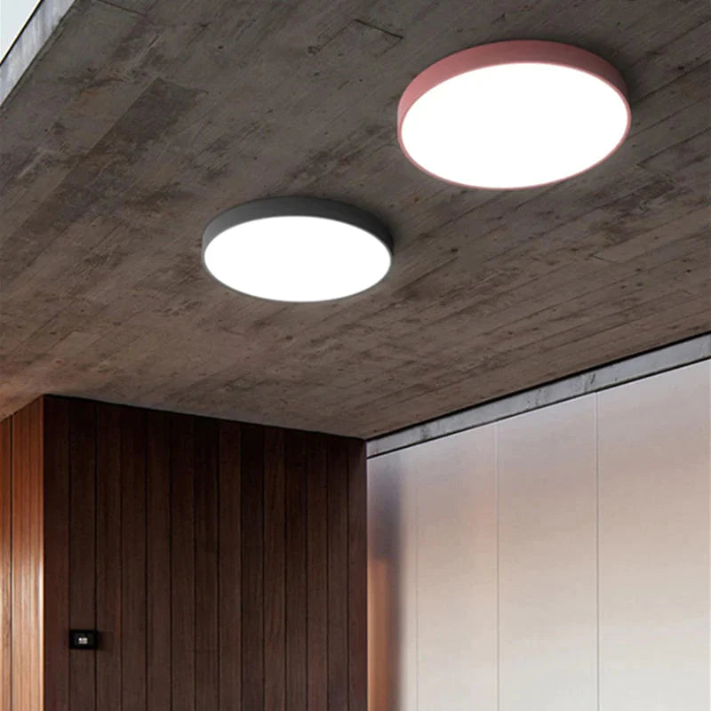 LED-plafondlamp Moderne armatuur Lamp Woonkamer Slaapkamer Badkamer Slaapkamer Keuken Plafondverlichting Opbouwmontage