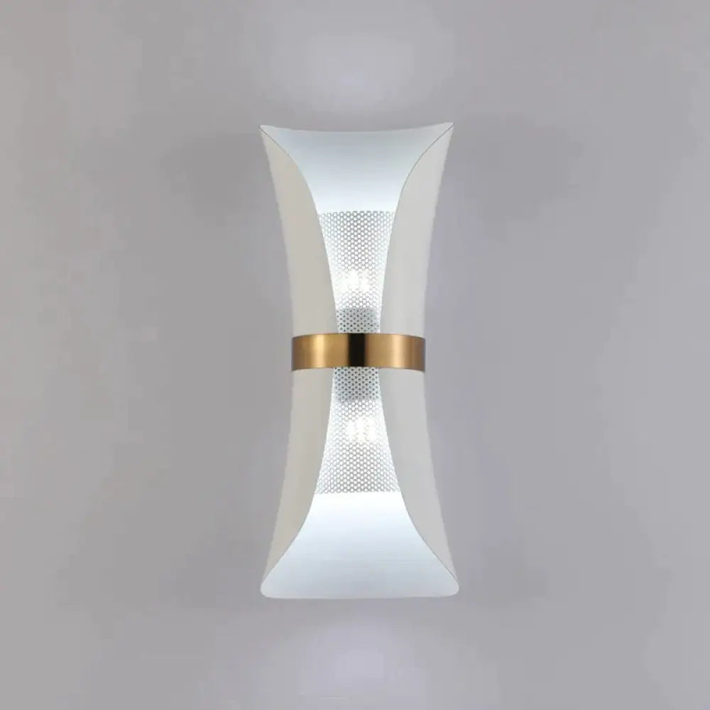 Moderne eenvoudige wandlamp Lights Scone voor slaapkamer badkamer zwart goud