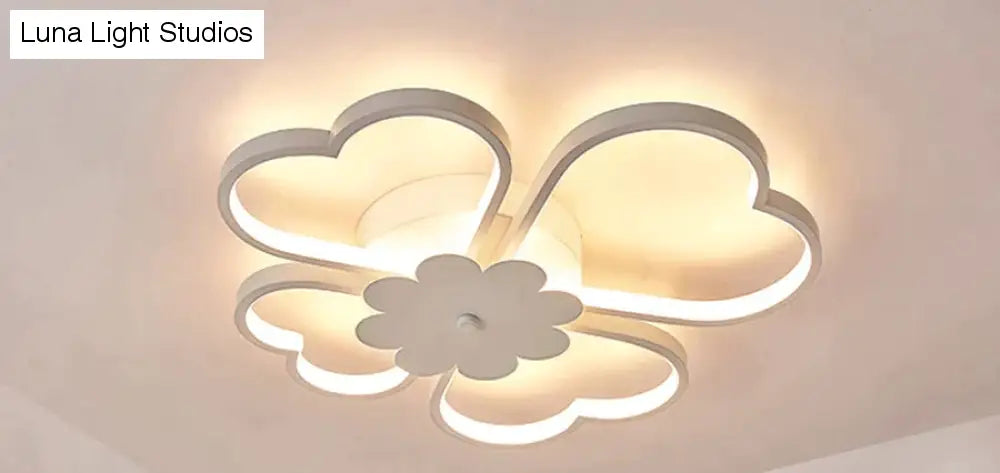 Luminaires à fleurs pour chambre d'enfants 36W 54W