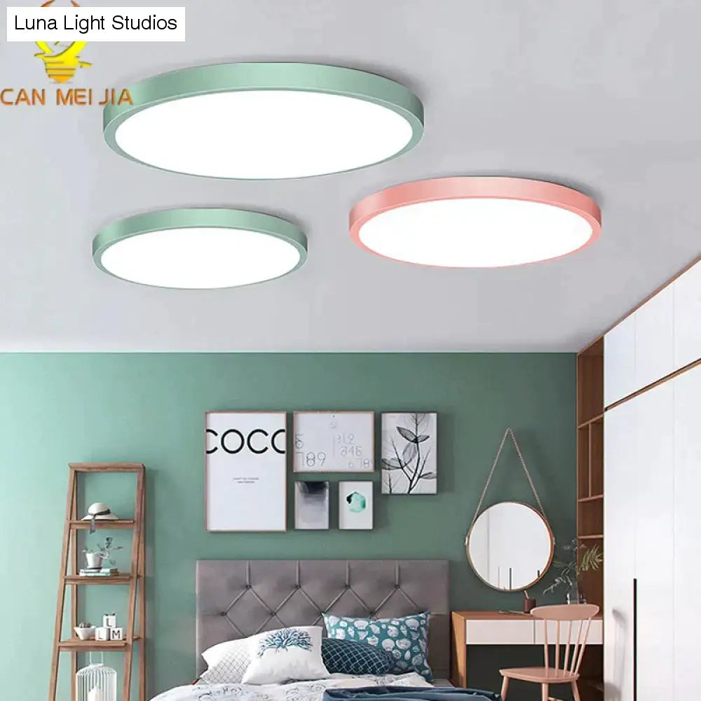 Led-deckenleuchte Runde LED Licht 15W 20W 30W 50W Küche Luminaria Zimmer Lichter Moderne Leuchte oberfläche montiert Hause Beleuchtung
