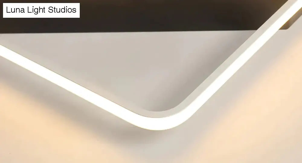 Mavesan-luces de techo Led acrílicas para sala de estar, plafón para el hogar, 10-25 metros cuadrados, accesorios de iluminación, lámpara Led, plafón