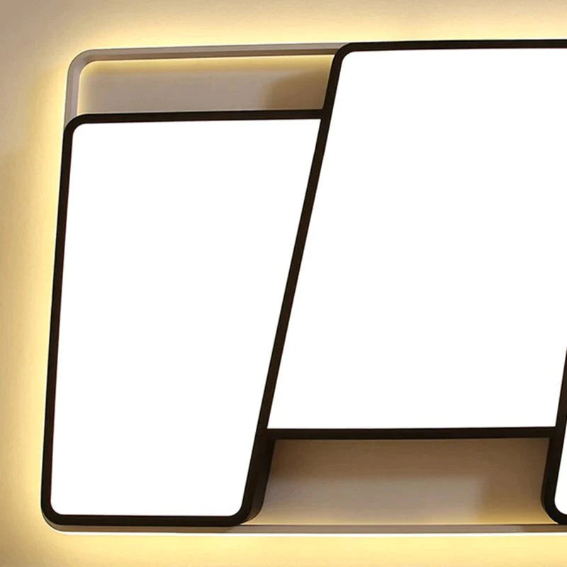 Moderne Deckenleuchten mit Fernbedienung, dimmbar, LED-Deckenleuchte für Esszimmer, Wohnzimmer, Schlafzimmer, Küche, Heimdekoration