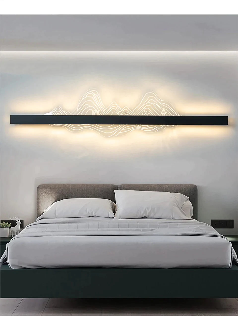 Aluminium Außenbeleuchtung IP65 Wasserdichte LED Wandleuchte Moderne Garten Veranda Wandleuchte Lichter Schwarz Farbe 110 V 220 V Wandleuchte Leuchte