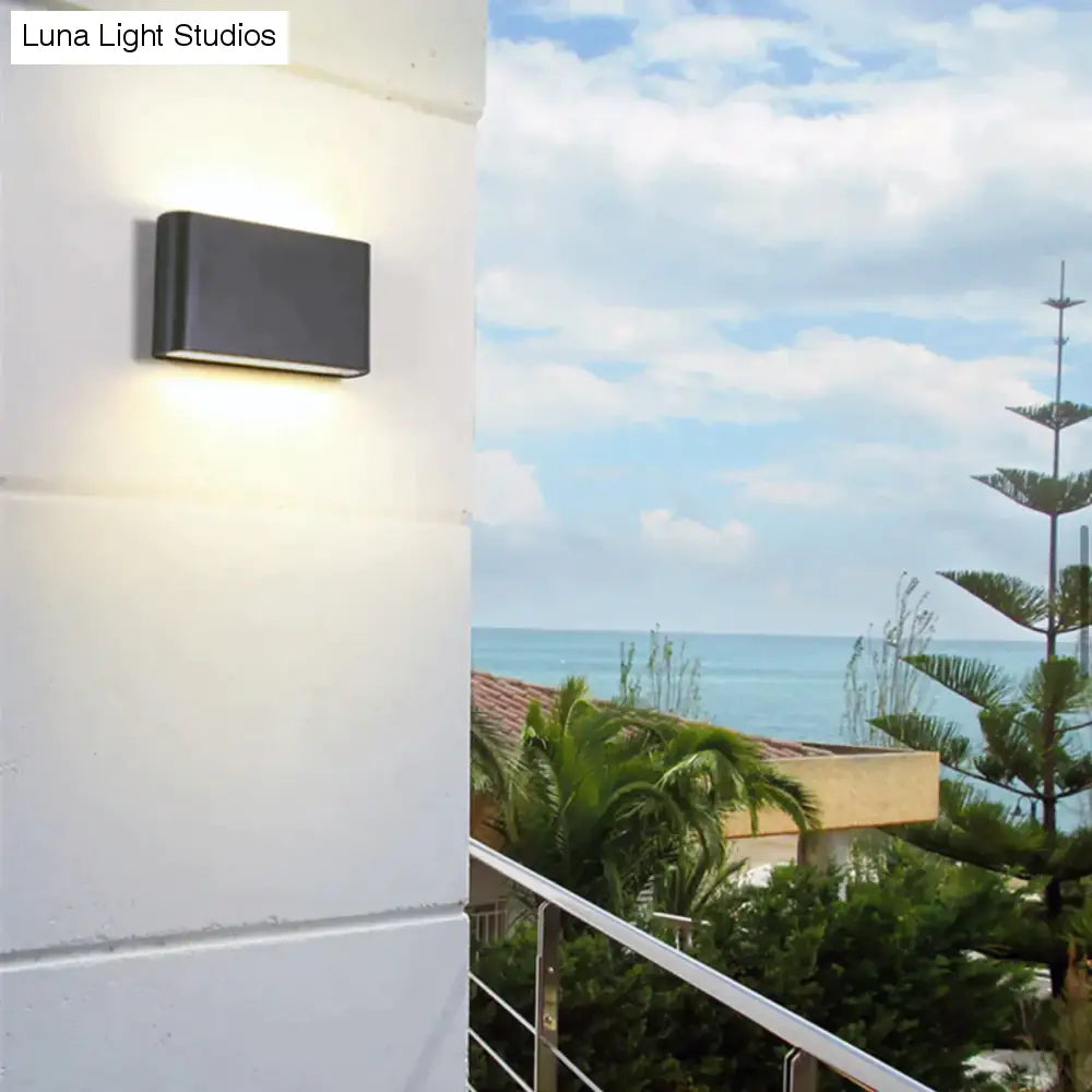 Luna | Lampada da parete per esterni