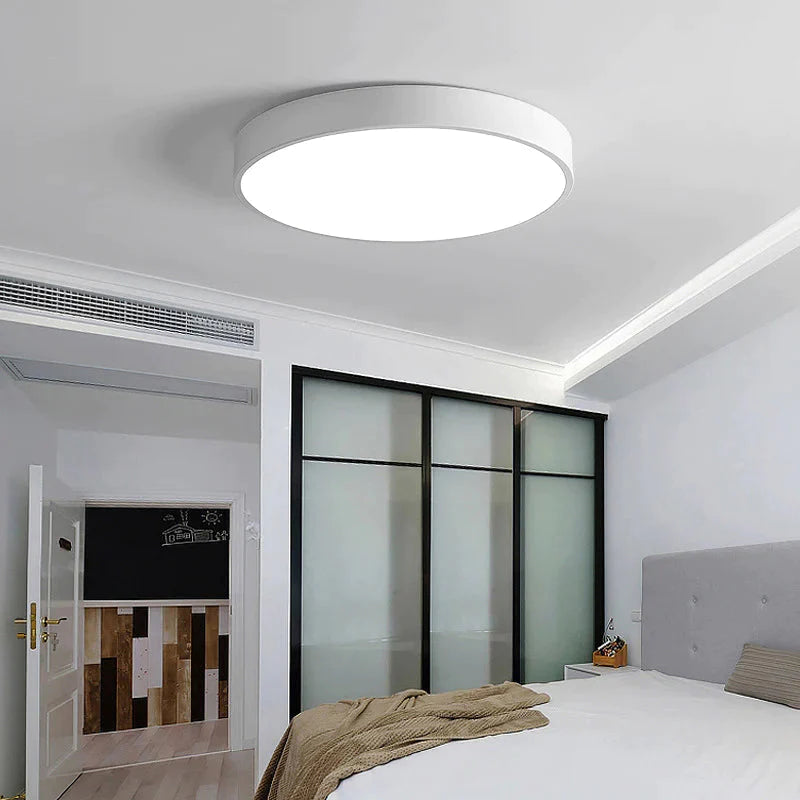LED-plafondlamp Moderne armatuur Lamp Woonkamer Slaapkamer Badkamer Slaapkamer Keuken Plafondverlichting Opbouwmontage