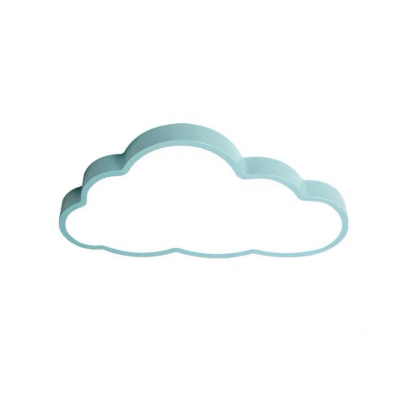 Kinderzimmer-Cartoon-LED-Acryl-Wolken-Unterputz-Deckenleuchte