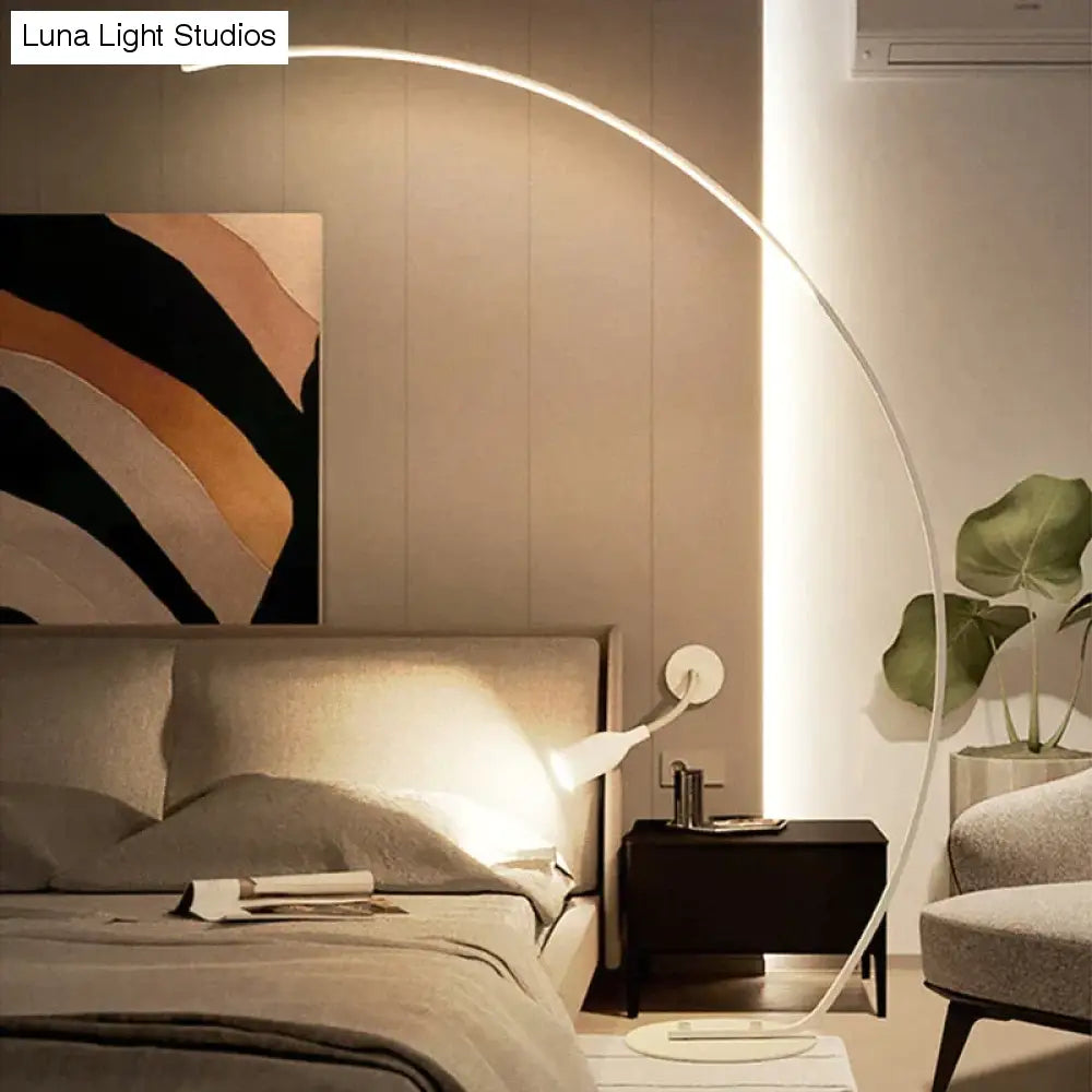 Lampadaire Led moderne et simple, décoration artistique, style nordique, pour salon, chambre à coucher, salle d'étude