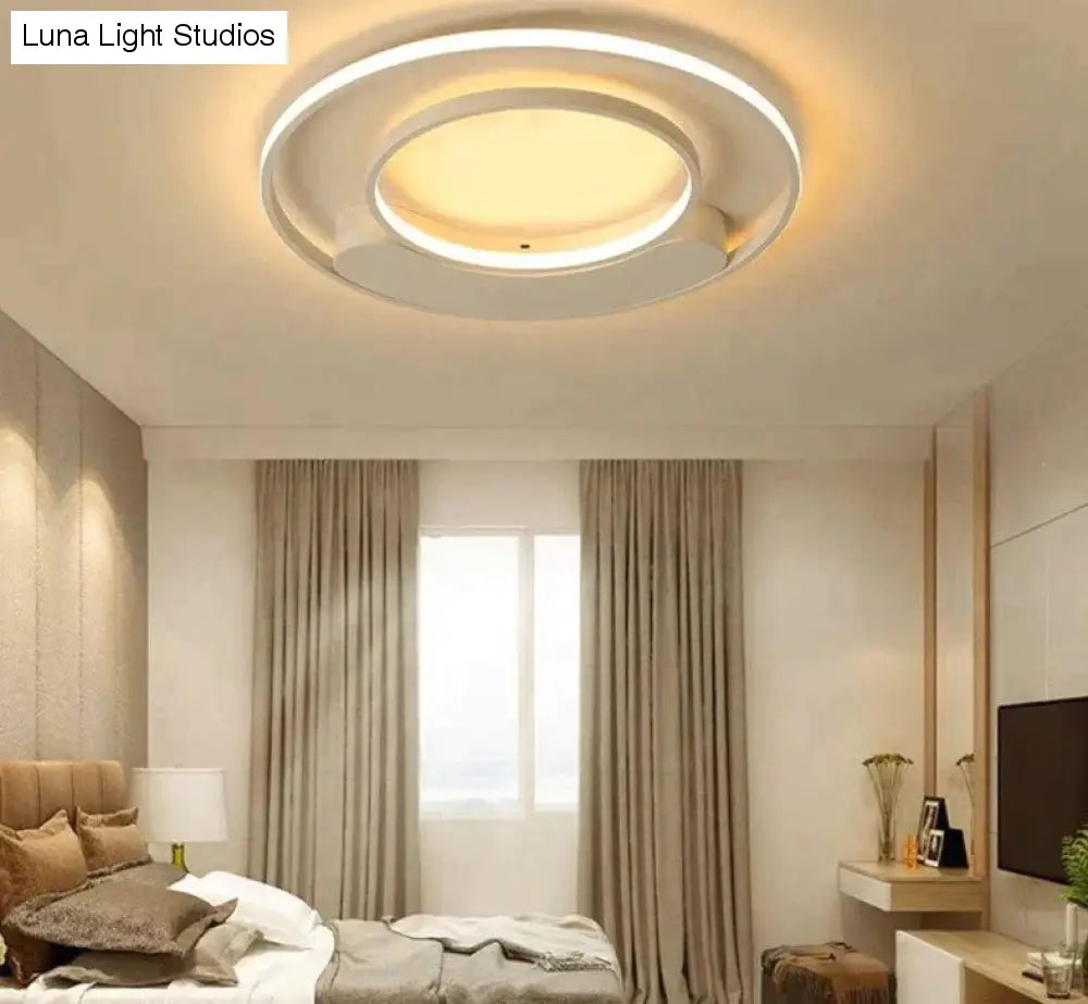 Bedroom Lamp Ceiling Around For Plafond Home 5-15Square Meters Lighting Fixtures Modern Plafondlamp Dinning Room