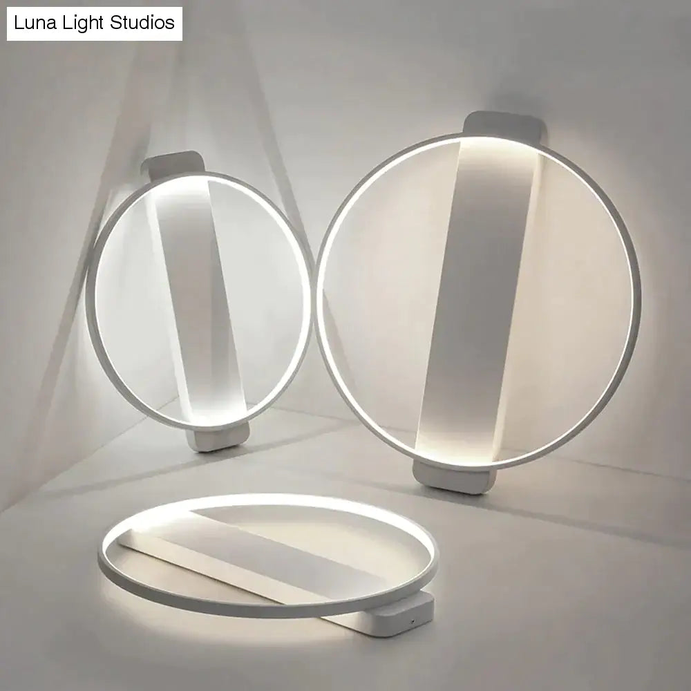 Plafonnier Led circulaire nordique, luminaire de salon, chambre à coucher, cuisine, montage en Surface, plafonnier avec télécommande
