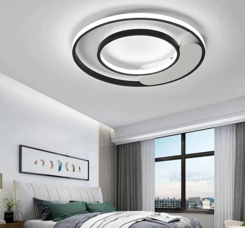 Bedroom Lamp Ceiling Around For Plafond Home 5-15Square Meters Lighting Fixtures Modern Plafondlamp Dinning Room