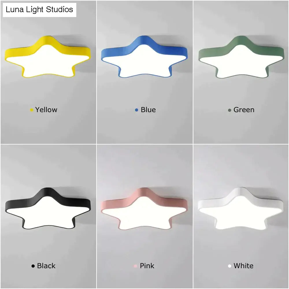 Moderne LED Acrylique Plafonniers Salon Chambre Cuisine Lampe Luminaire Montage en Surface Télécommande Plafondlamp Lampa