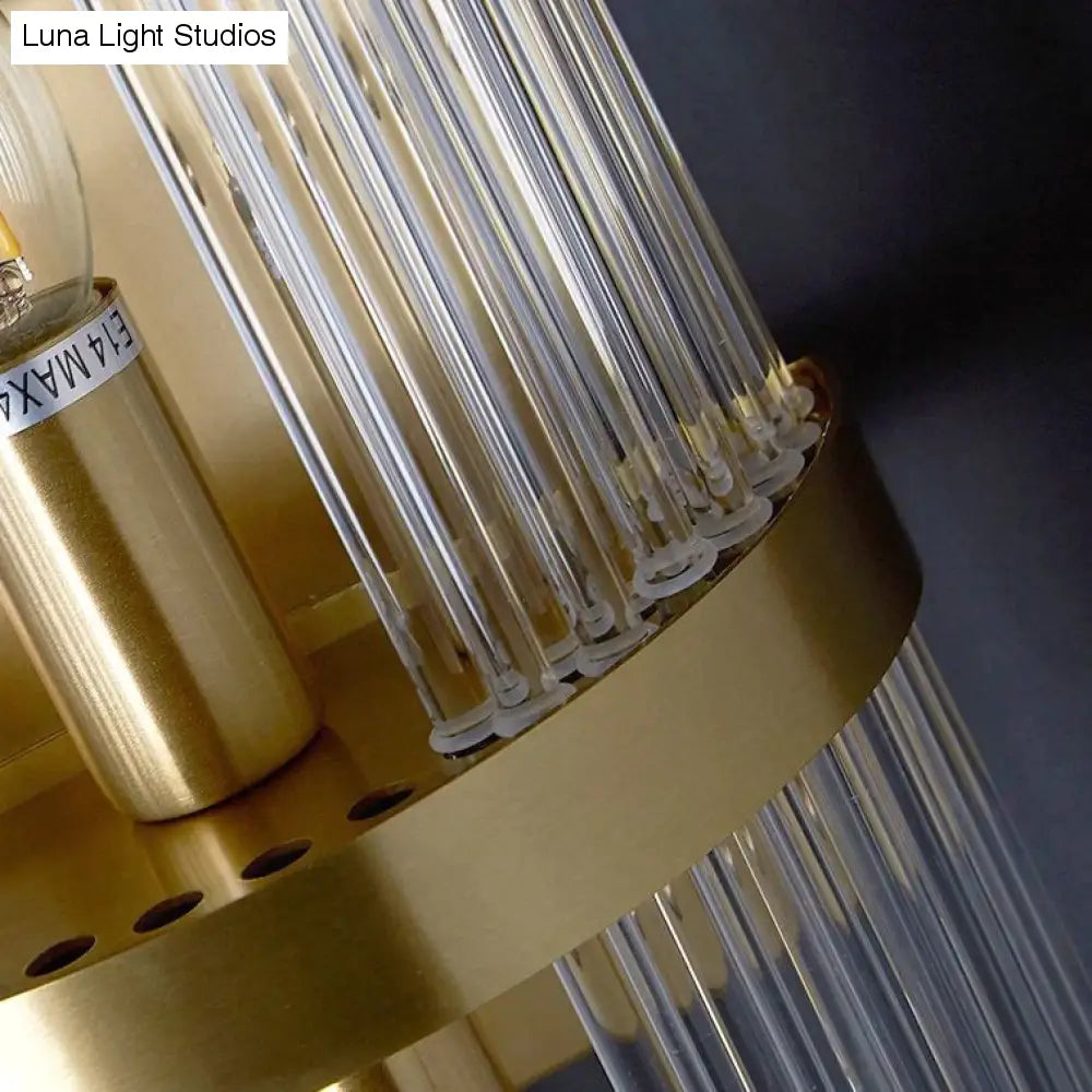 Modern Luxury Living Room Background Wall Lamp Bedroom Bedside Copper Wall Lamp
