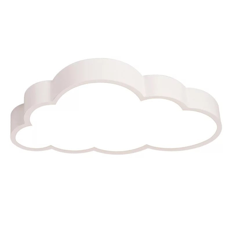 Kinderzimmer-Cartoon-LED-Acryl-Wolken-Unterputz-Deckenleuchte