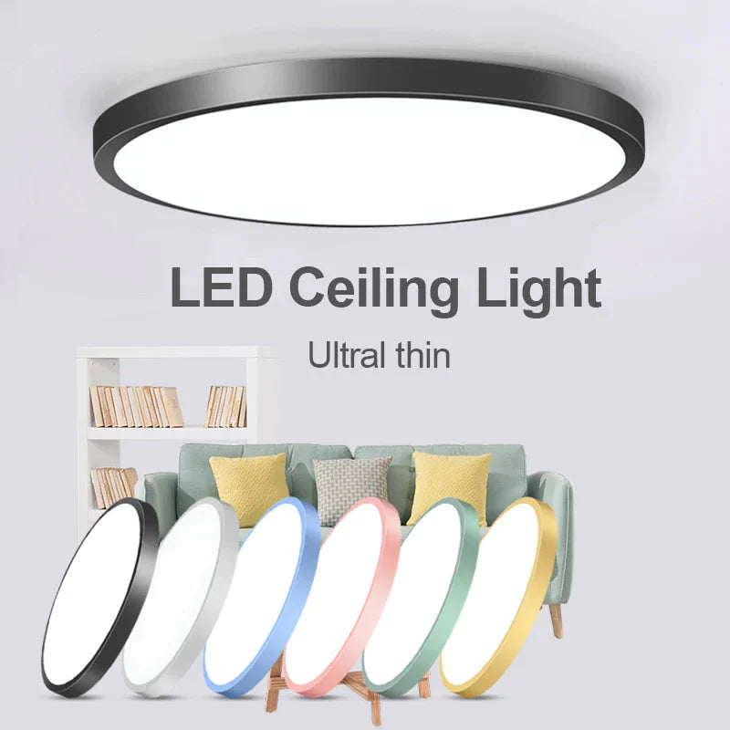 Led-deckenleuchte Runde LED Licht 15W 20W 30W 50W Küche Luminaria Zimmer Lichter Moderne Leuchte oberfläche montiert Hause Beleuchtung