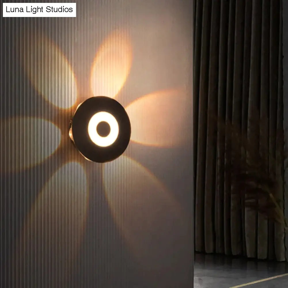 Latoya | LED-buitenwandkandelaar