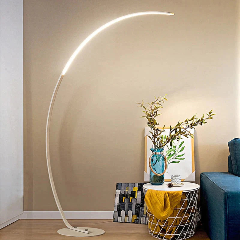 Lampadaire Led moderne et simple, décoration artistique, style nordique, pour salon, chambre à coucher, salle d'étude