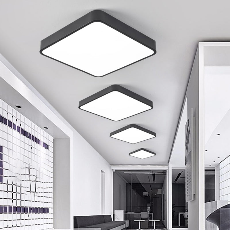 Ontdek futuristische verlichting: acryl inbouw LED-armatuur met modern geometrisch ontwerp voor kantoor en daarbuiten