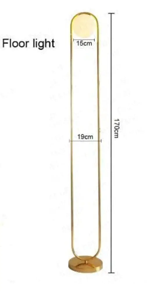Nordic Art Deco Golden Body Table Lamp Metal Base Plate Modern Minimalist Frosted Glass Led Desk Lamp For Study/Bed Room