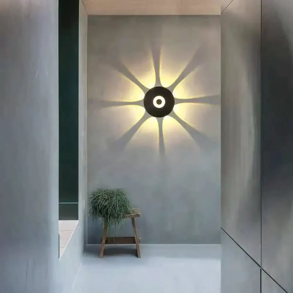 Latoya | LED-buitenwandkandelaar