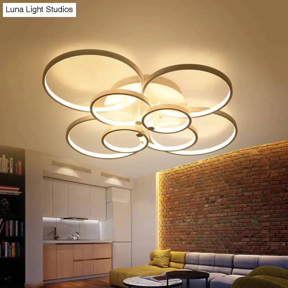 Plafoniere moderne a montaggio superficiale Apparecchi da cucina a LED per soggiorno Arredamento camera da letto Illuminazione domestica per interni Plafondlamp Plafon