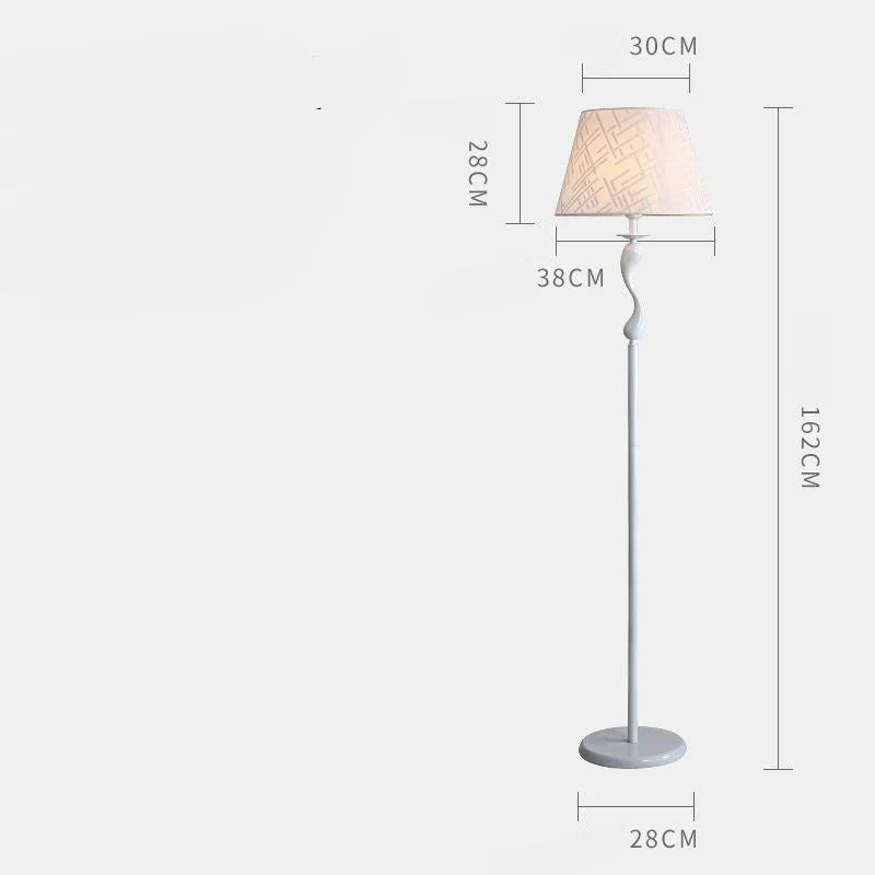 Salon moderne lampadaire créatif chambre étude lampadaire Vertical élégant maison salon lampadaire LED