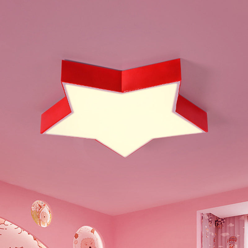 Sternennächte: Simplicity LED-Einbauleuchte mit Acryl-Finish für Kinderzimmerdecken