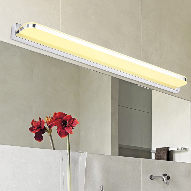 Lámpara de pared LED minimalista para tocador con diseño acrílico ultrafino - 9