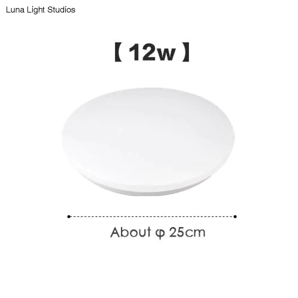 Plafonnier LED moderne monté en Surface, luminaire d'intérieur, décoration Simple pour la maison, cuisine, chambre à coucher, balcon, salon