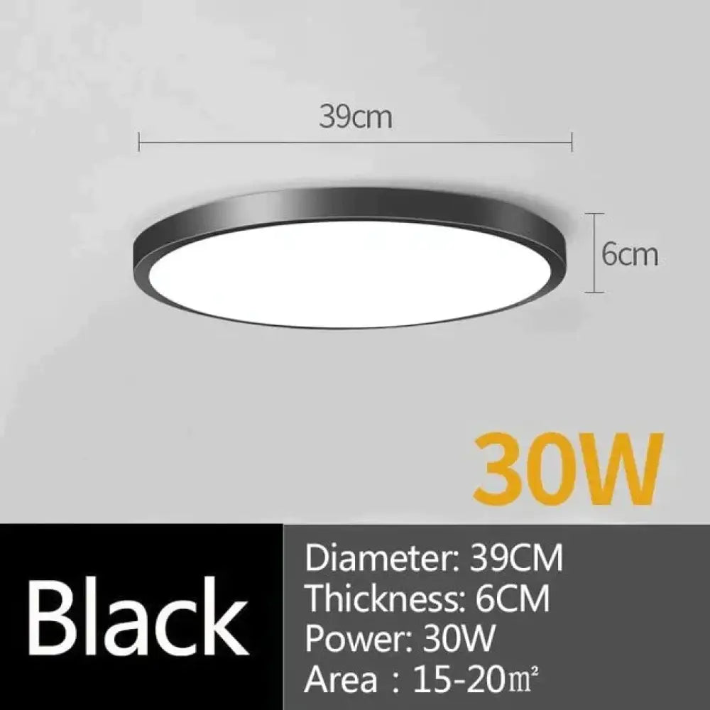 Led-deckenleuchte Runde LED Licht 15W 20W 30W 50W Küche Luminaria Zimmer Lichter Moderne Leuchte oberfläche montiert Hause Beleuchtung