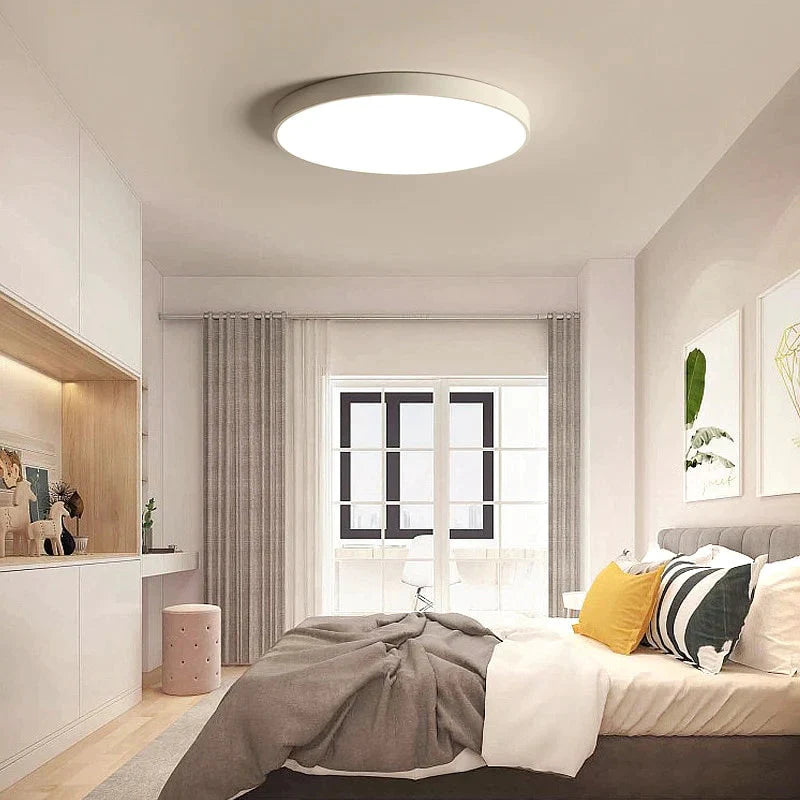 LED-plafondlamp Moderne armatuur Lamp Woonkamer Slaapkamer Badkamer Slaapkamer Keuken Plafondverlichting Opbouwmontage