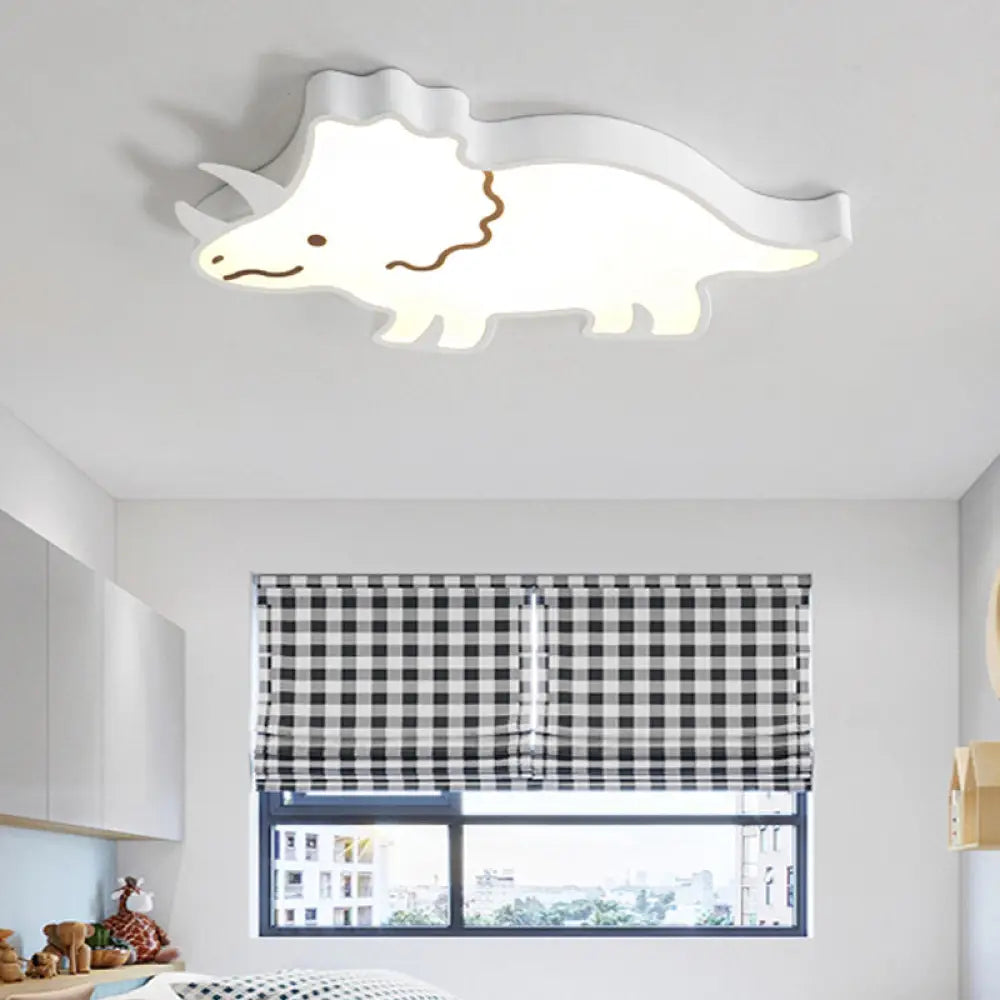 Brüllender Spaß: LED-Pendelleuchte im Dinosaurier-Design für Kinderzimmer