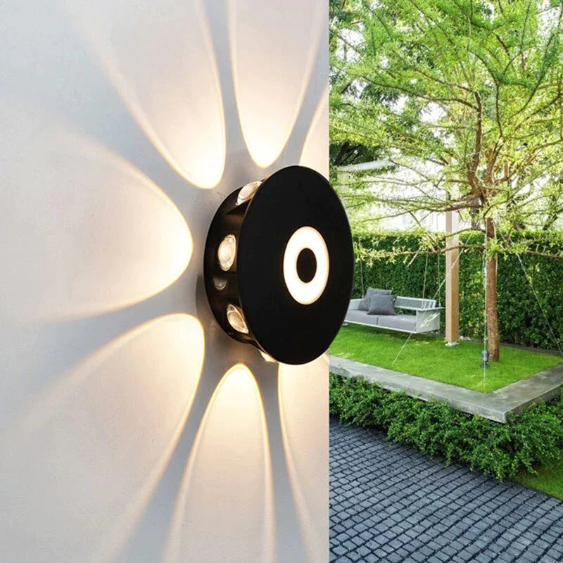 Latoya | LED-buitenwandkandelaar