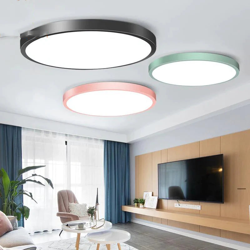 Led-deckenleuchte Runde LED Licht 15W 20W 30W 50W Küche Luminaria Zimmer Lichter Moderne Leuchte oberfläche montiert Hause Beleuchtung