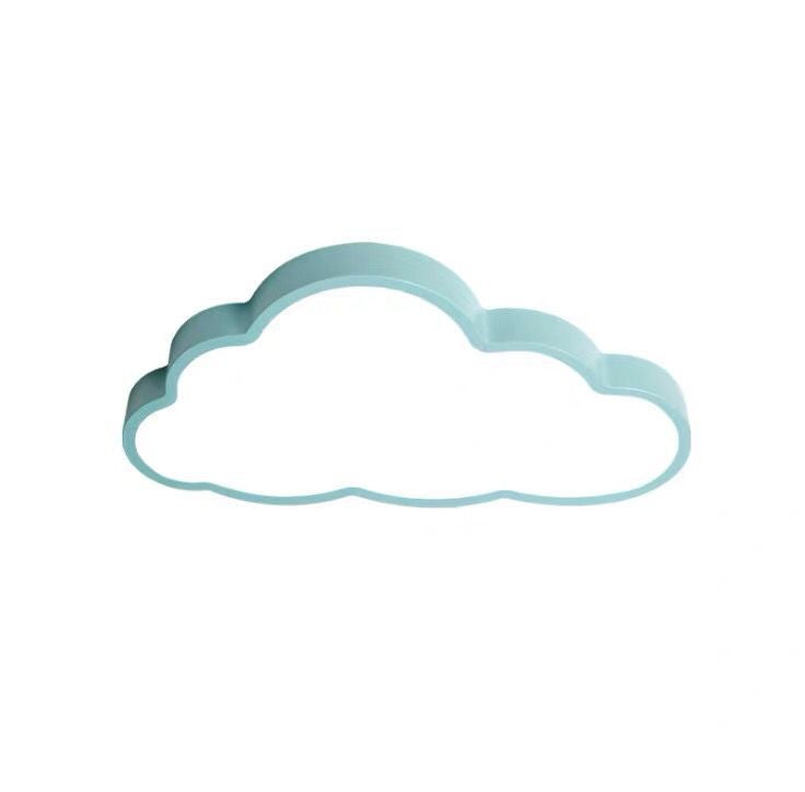 Kinderzimmer-Cartoon-LED-Acryl-Wolken-Unterputz-Deckenleuchte