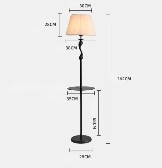 Salon moderne lampadaire créatif chambre étude lampadaire Vertical élégant maison salon lampadaire LED